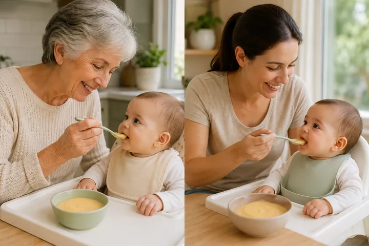 Abuelos y cuidadores