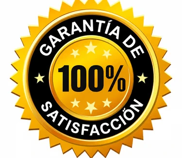 Garantía de satisfacción 100%